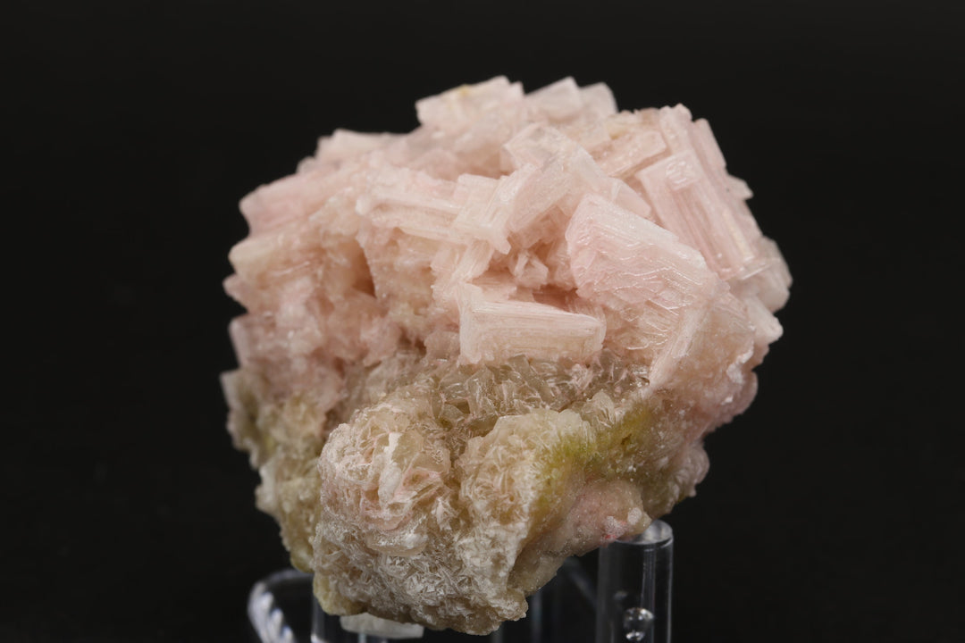 Pink Halite on Trona Specimen DS557