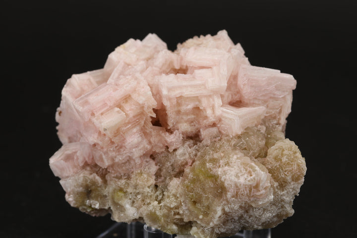 Pink Halite on Trona Specimen DS557