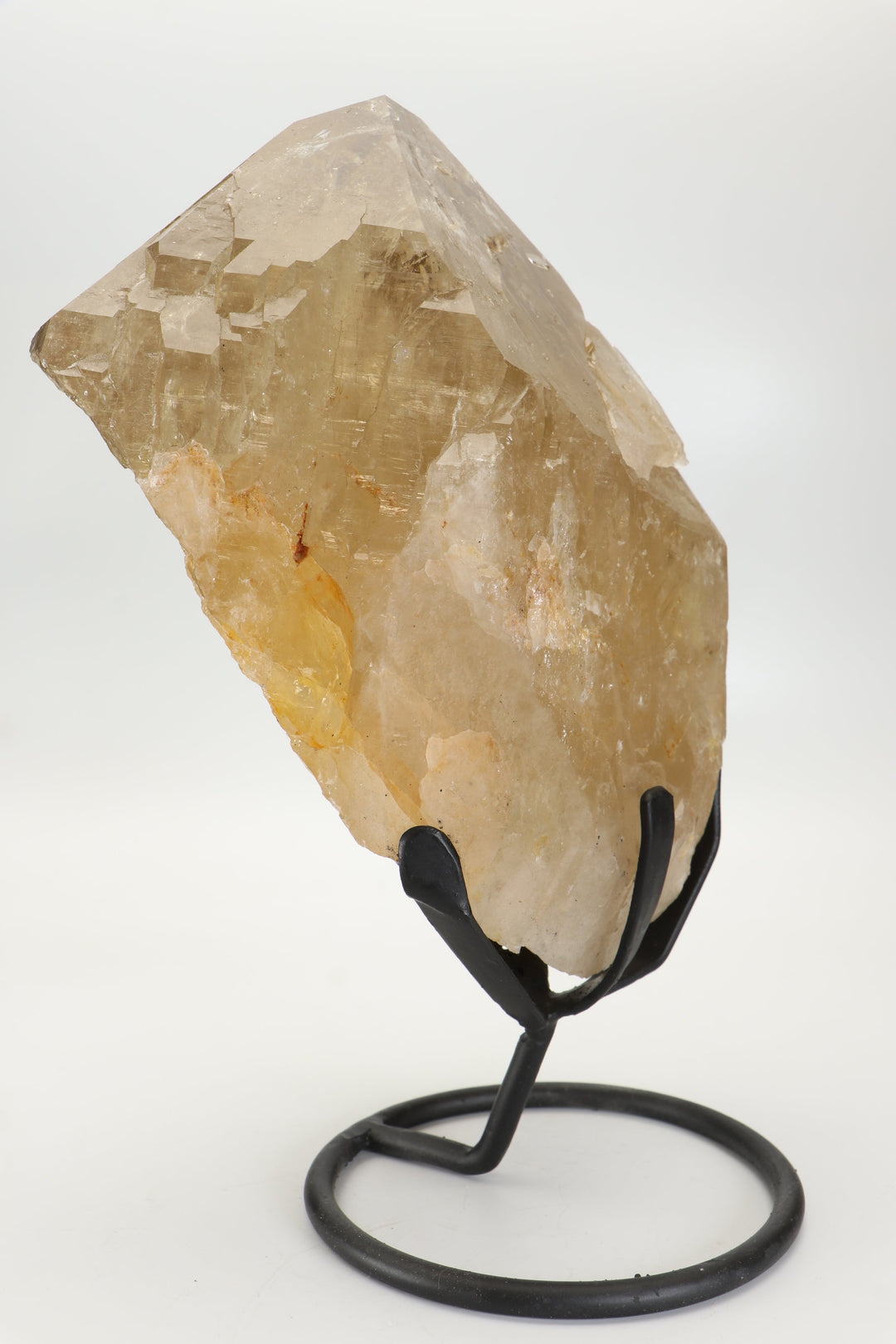 Large Natural Citrine on Stand DS664