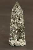 3" Pyrite Obelisk DV076