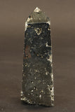 4.5" Pyrite Obelisk DV090