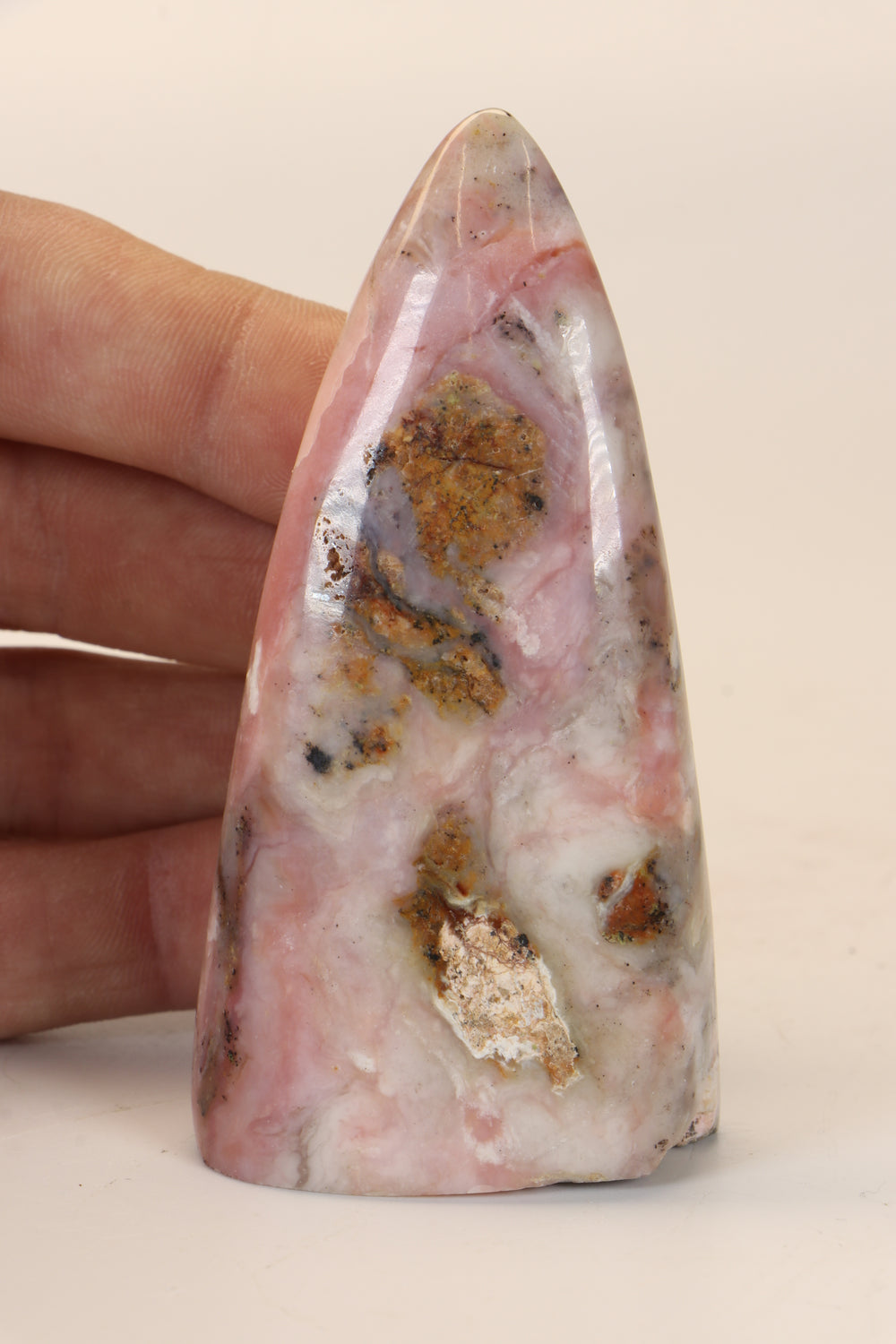 Peruvian Pink Opal Freeform DV114