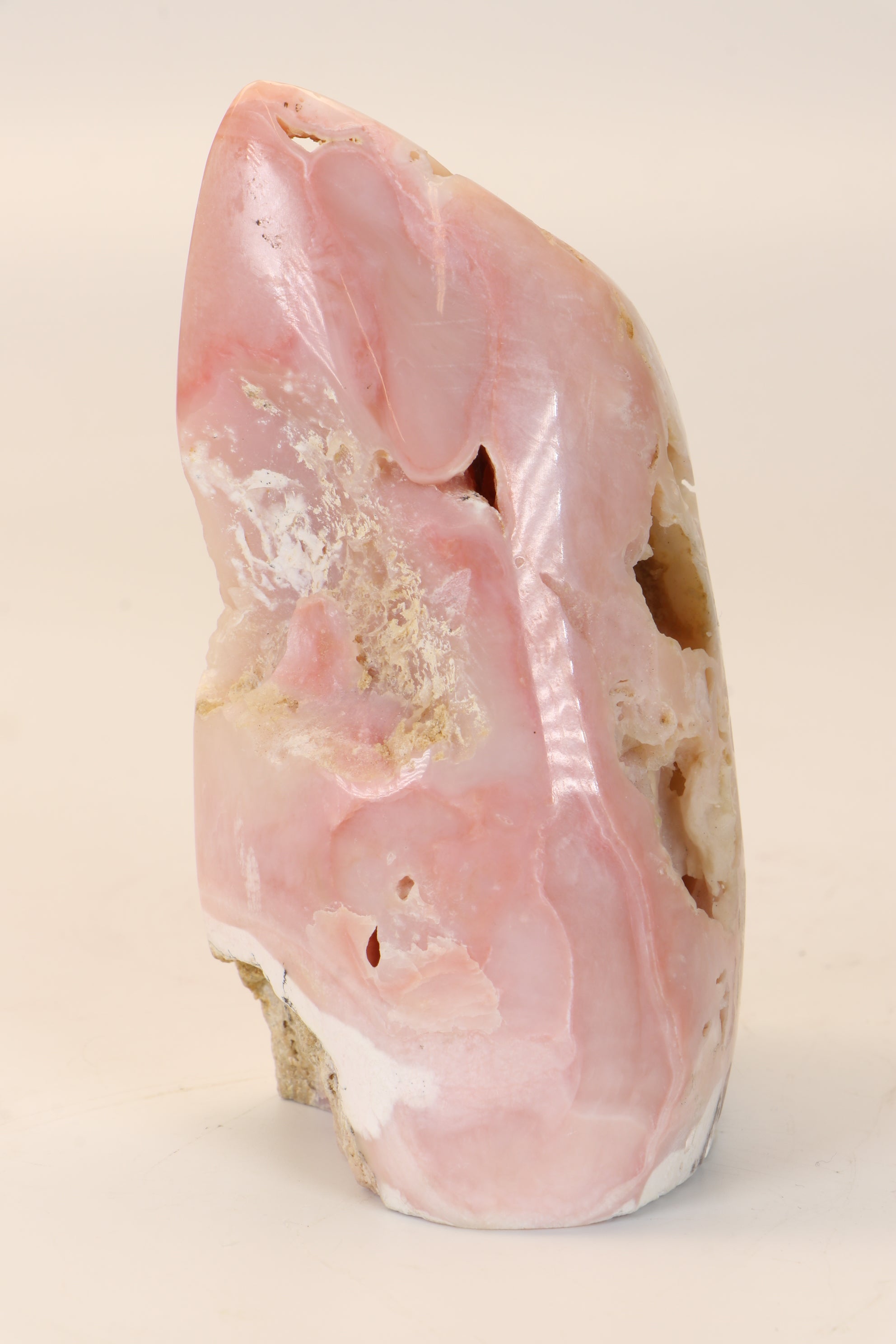 Peruvian Pink Opal Freeform DV116 – Little Lemuria