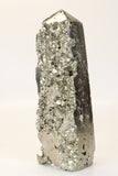 8.75" Pyrite Obelisk DX054