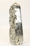 8.75" Pyrite Obelisk DX054