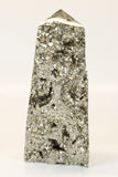 6.25" Pyrite Obelisk DX056