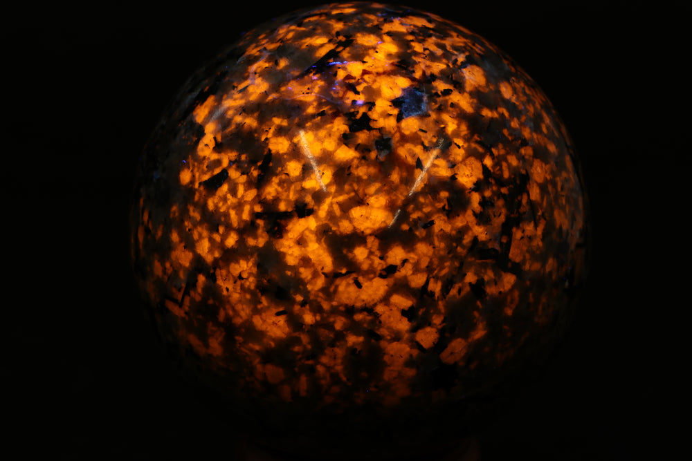 2.8" Russian Sodalite Sphere DX1314