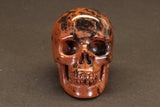 Mahogany Obsidian Skull DX1805