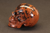 Mahogany Obsidian Skull DX1805