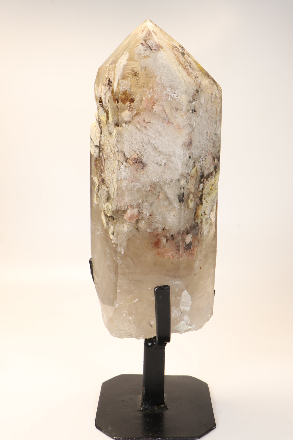 Giant Garden Quartz Point on Stand DX1809