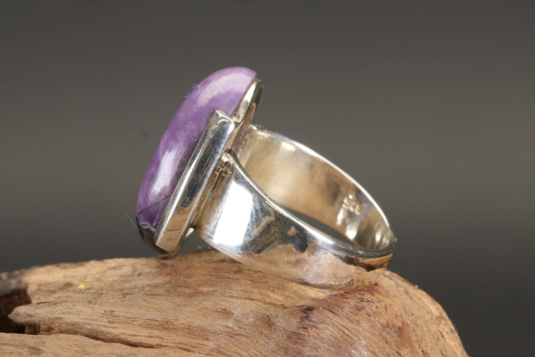 Tiffany Stone Ring Size 8.5
