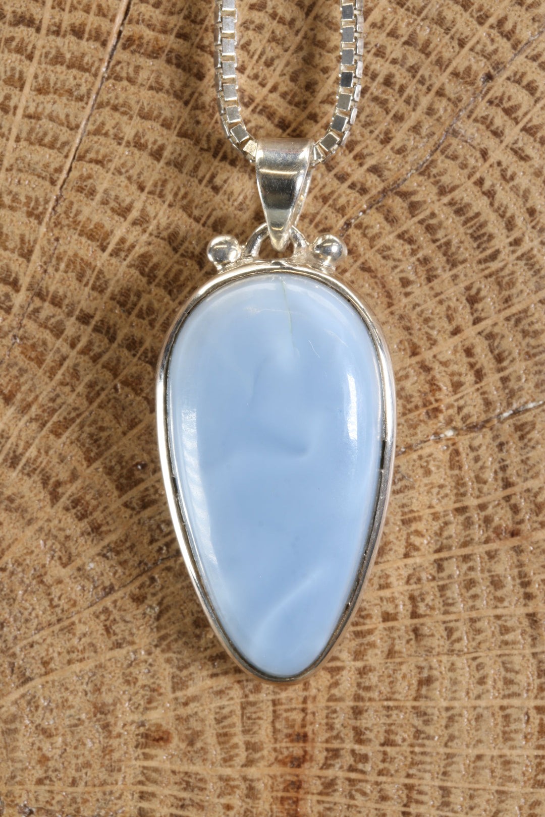 Owyhee Blue Opal Pendant