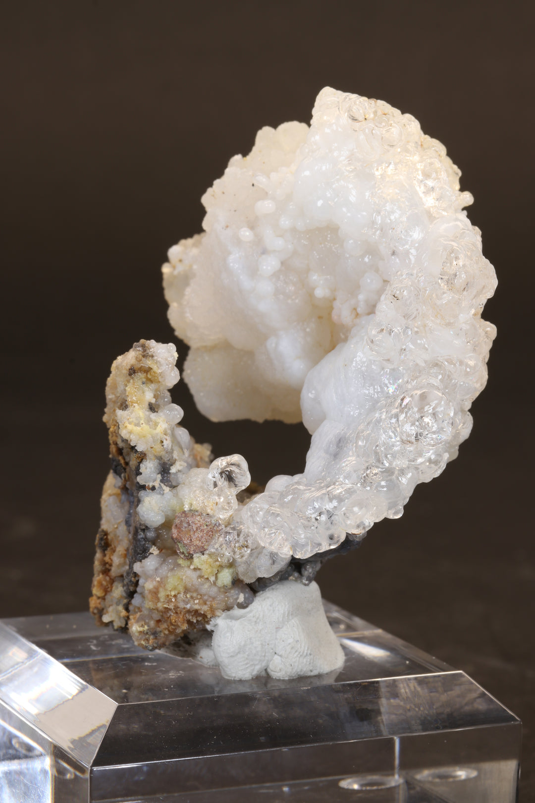 Mexican Hyalite Opal Specimen DX321