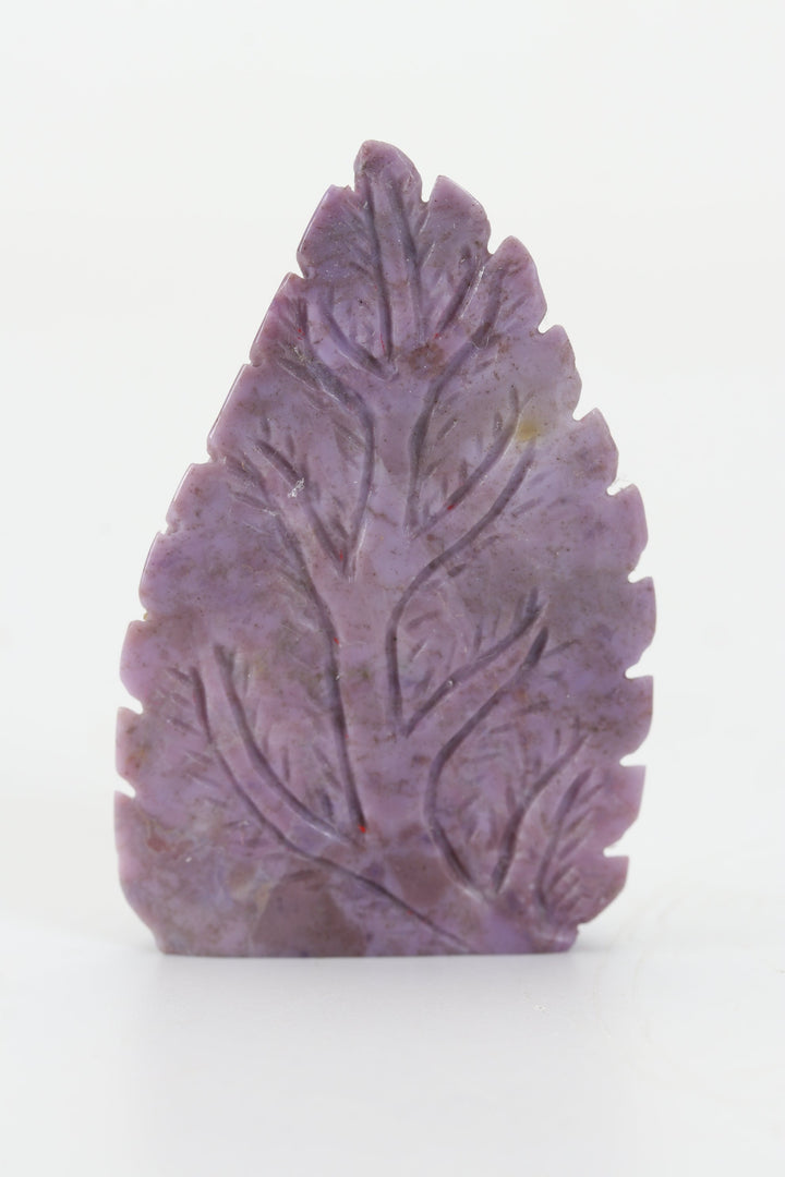 2" Turkish Purple Jade Ganesha DX4447