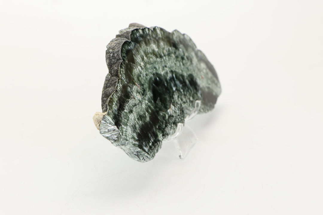 Clinochlore (Seraphinite) Slab DX4543