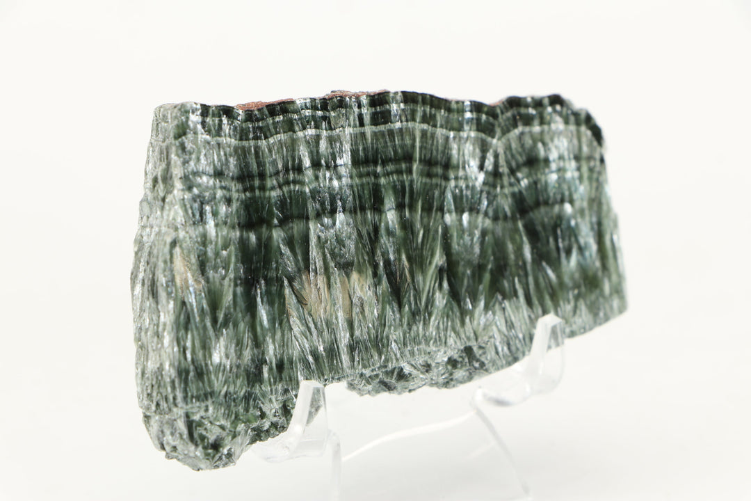 Clinochlore (Seraphinite) Slab DX4548