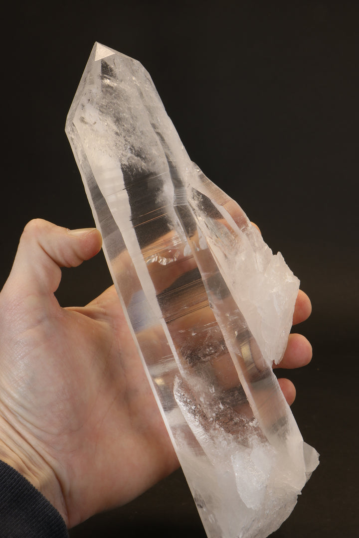 10.5" Lemurian Seed Crystal DX479