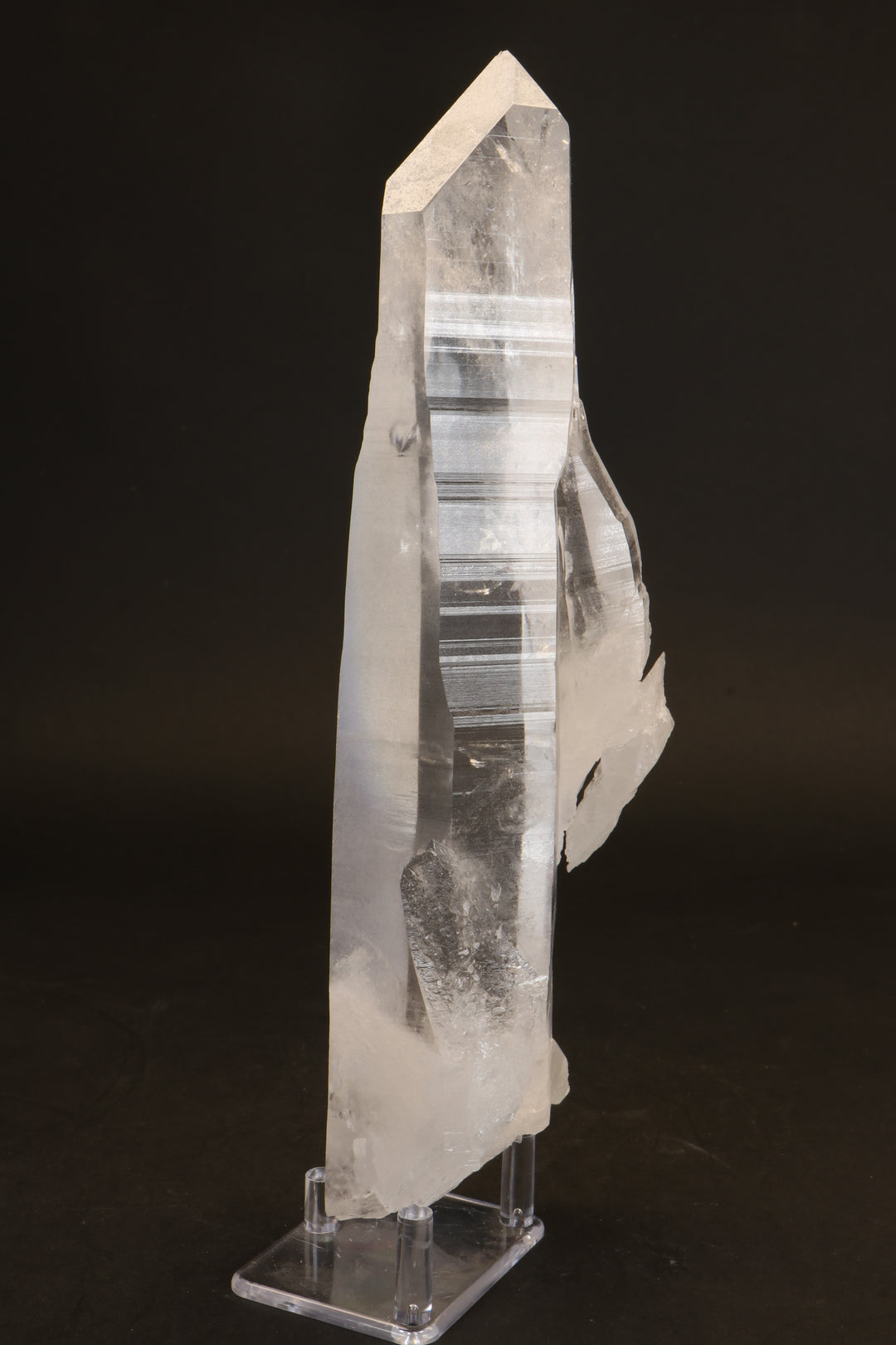 10.5" Lemurian Seed Crystal DX479