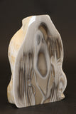 6.5" Polish Flint Freeform Display DX671