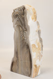 10.75" Polish Flint Freeform Display DX673