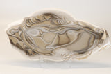 10" Polish Flint Slab DX681