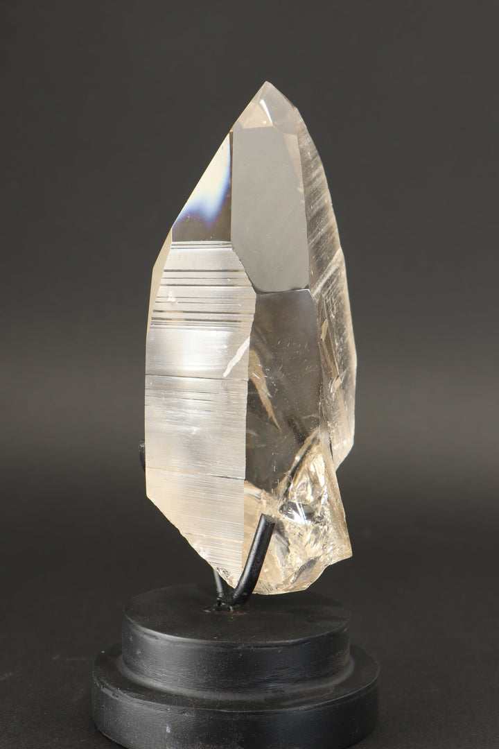 Smoky Quartz Crystal on Stand DX709
