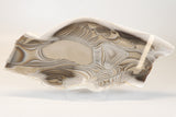 11.5" Polish Flint Slab DX722