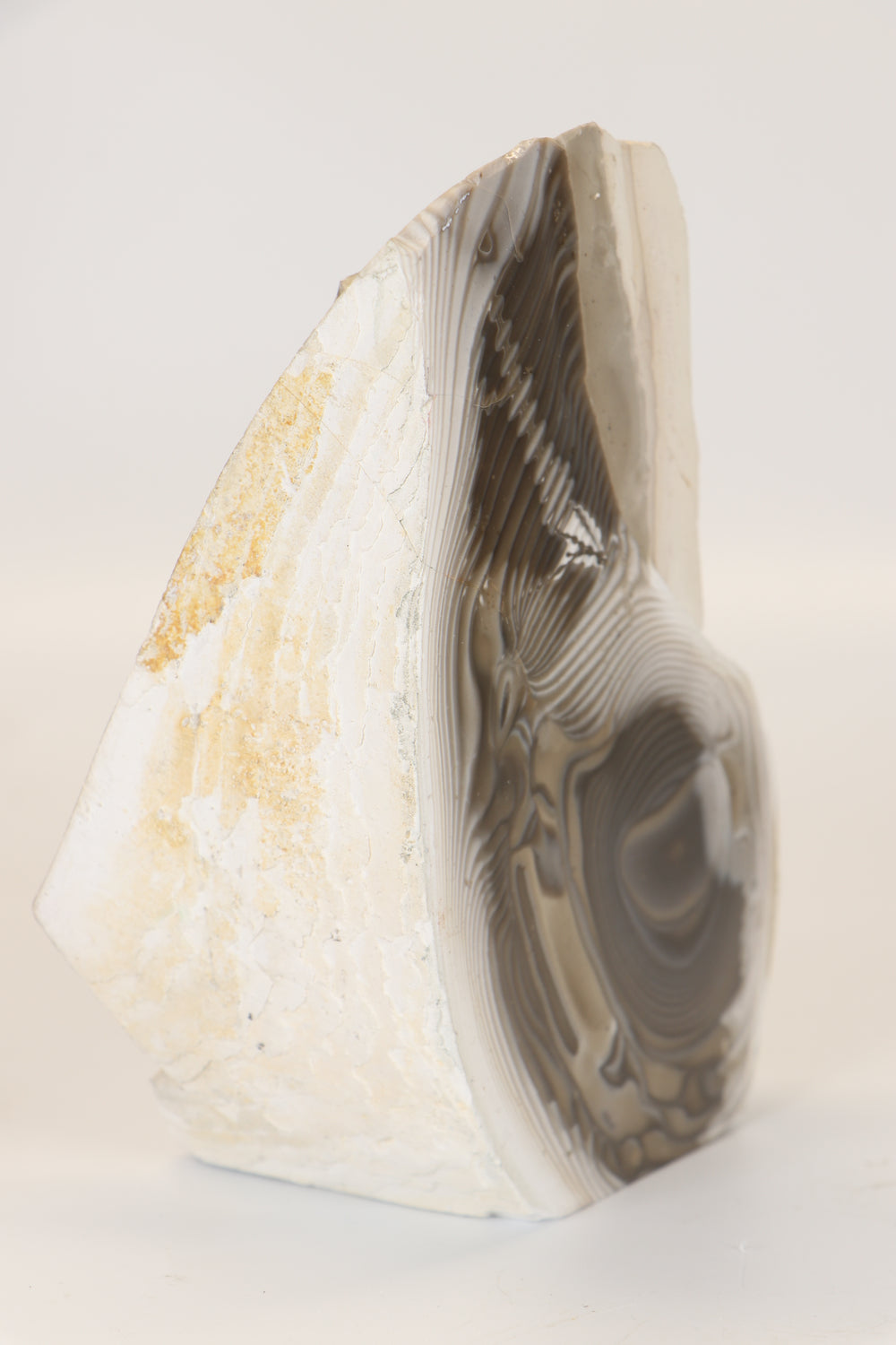 6.25" Polish Flint Freeform Display DX785
