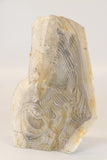 6.25" Polish Flint Freeform Display DX785