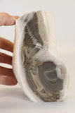 6.25" Polish Flint Freeform Display DX785