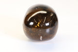 4" Citrine Crystal Skull Carving TD347