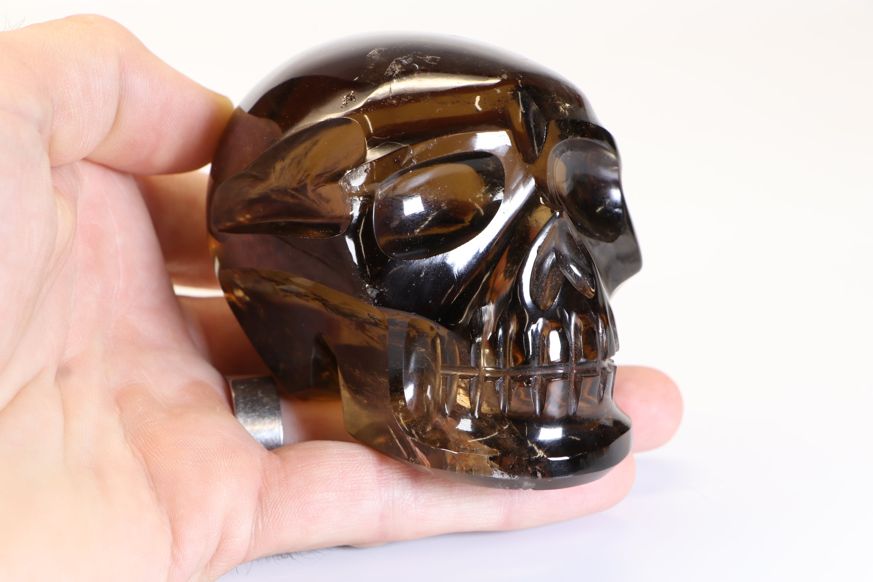 Citrine hotsell Skulls