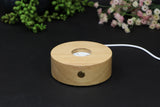 Color Changing LED Light Stand with USB Connection