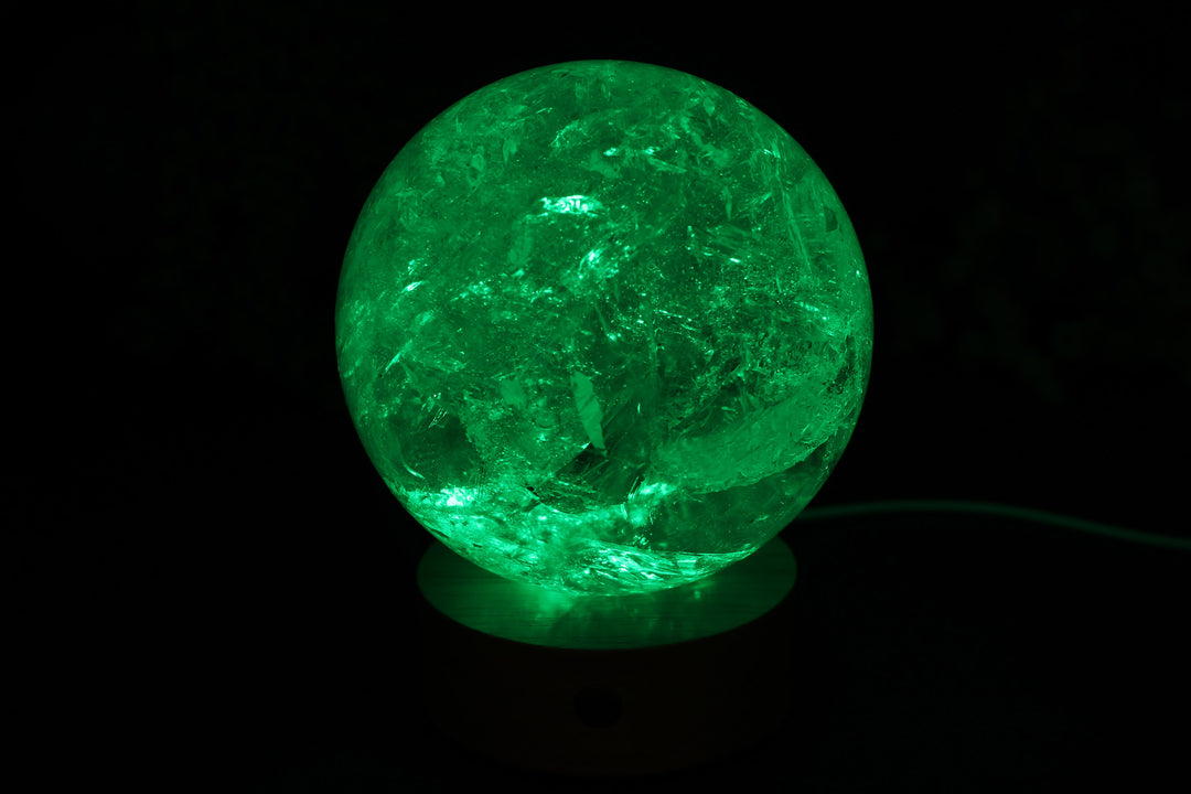 Color Changing LED Light Stand with USB Connection