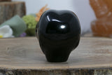 2" Black Obsidian Starbeing