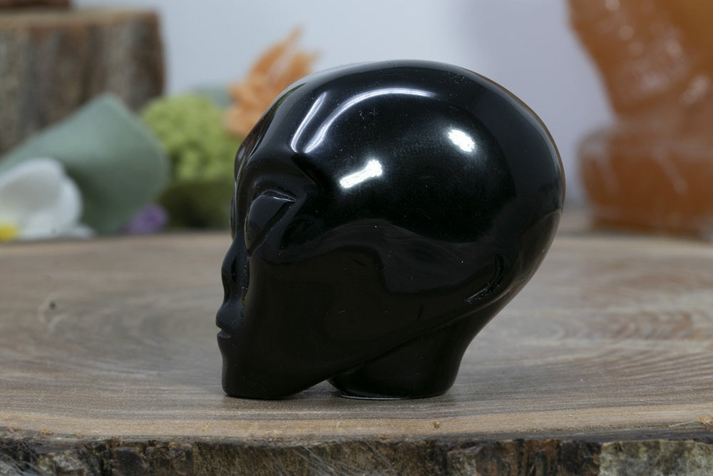 2" Black Obsidian Starbeing