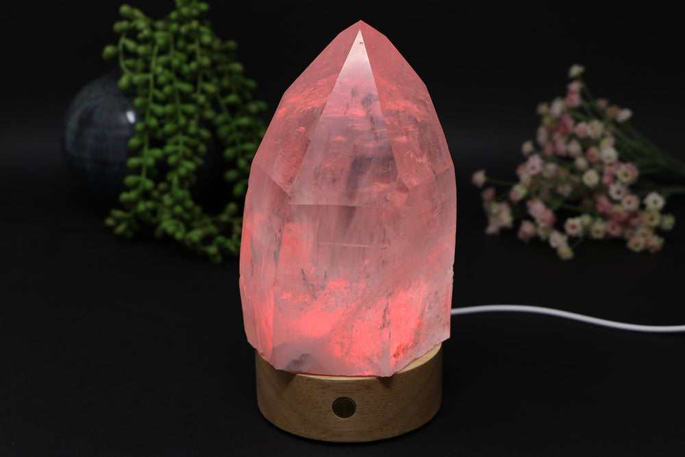 Color Changing LED Light Stand with USB Connection