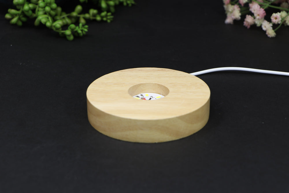 White LED Light Stand with USB Connection