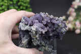 388 gram Grape Agate Specimen DE804
