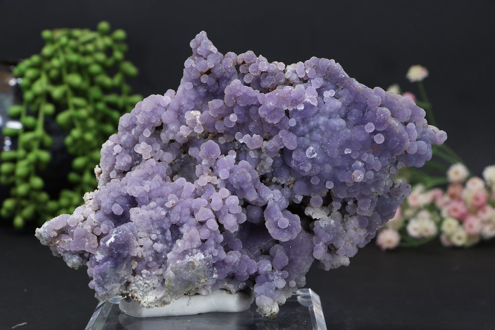 718 gram Grape Agate Specimen DE796