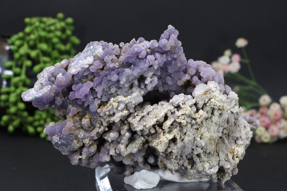 718 gram Grape Agate Specimen DE796
