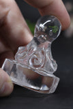 Quartz Octopus Carving DD2552