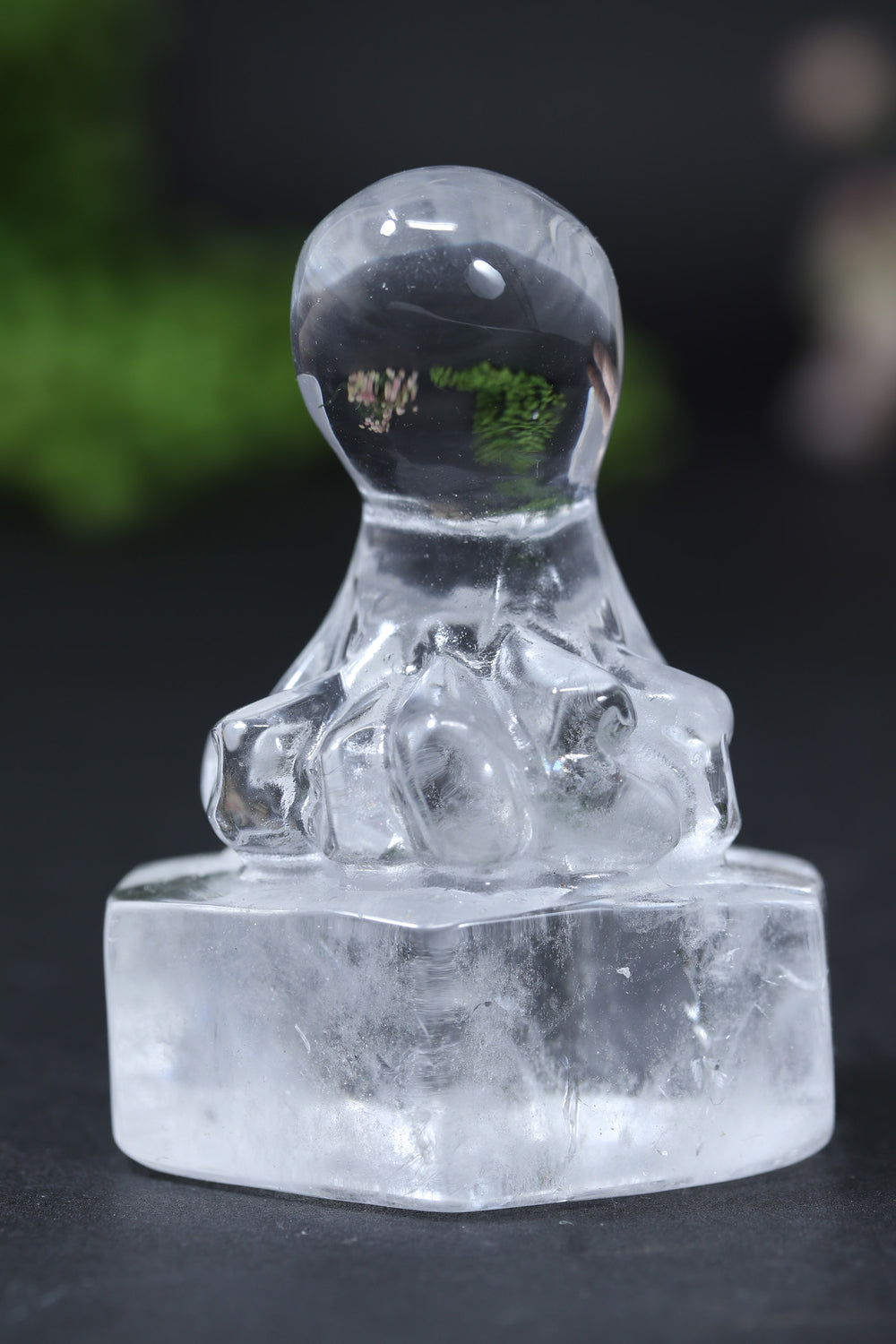 Quartz Octopus Carving DD2551