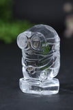 Quartz Crystal Minion Carving DD2605