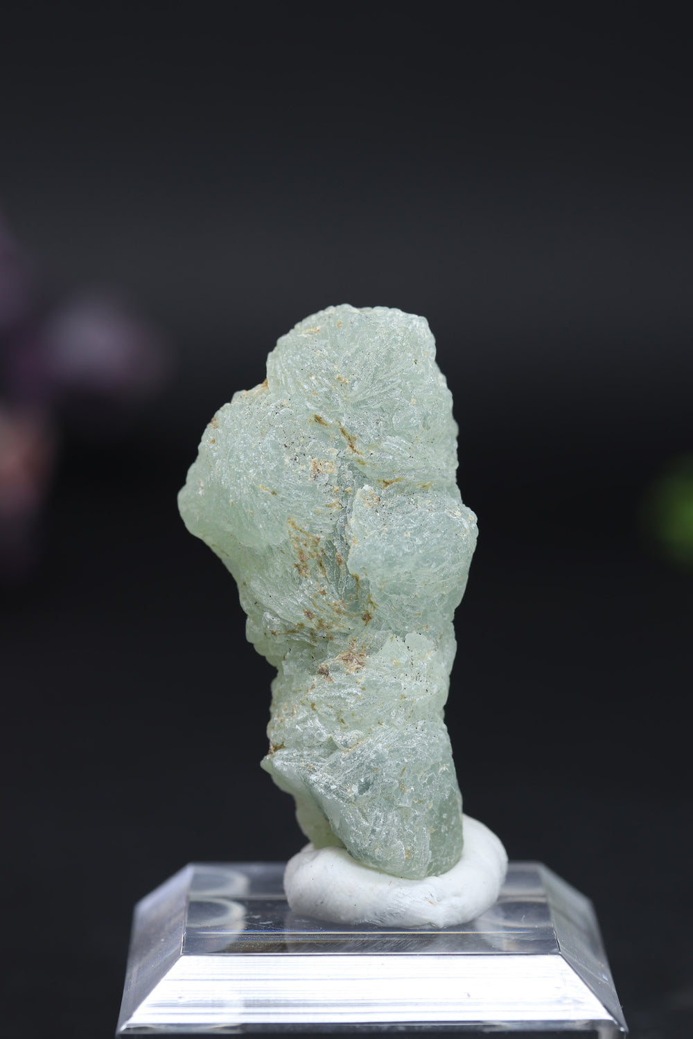 Prehnite on Epidote Stalactite DA968
