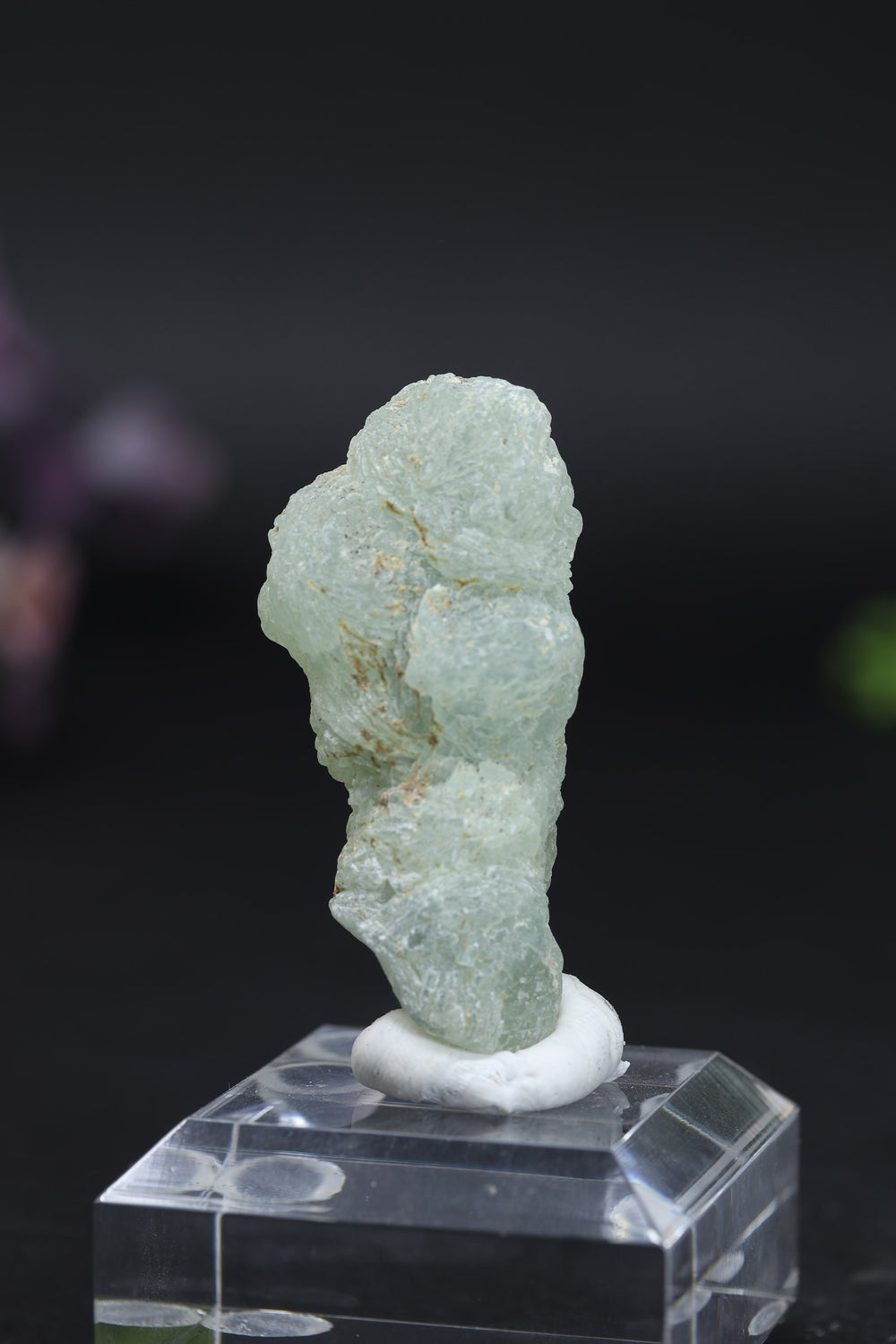 Prehnite on Epidote Stalactite DA968