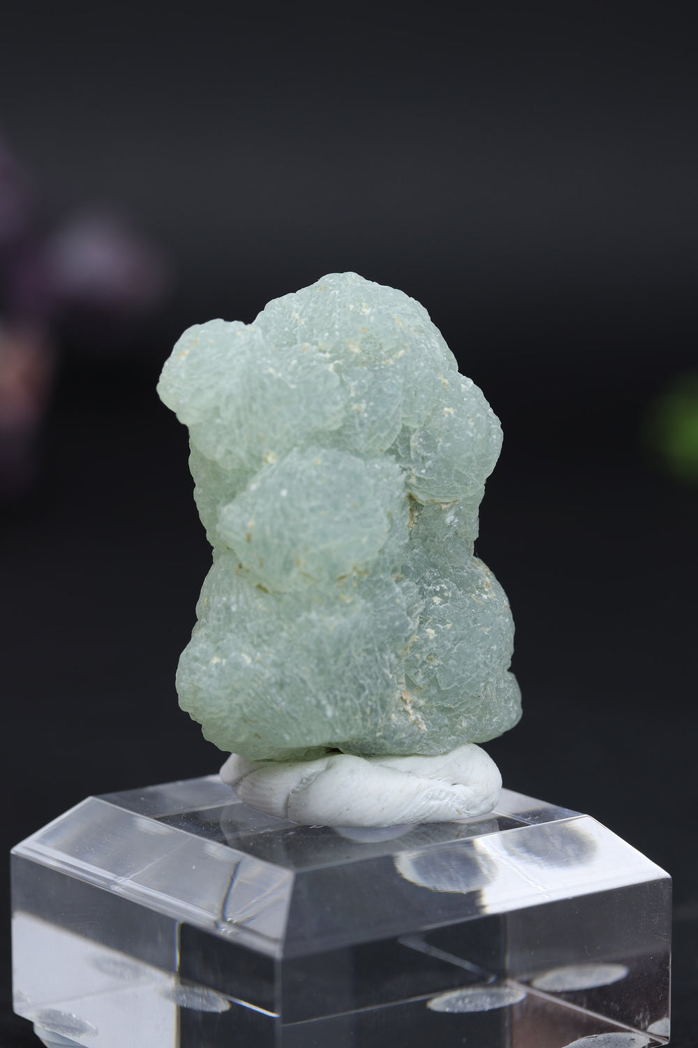 Prehnite on Epidote Stalactite DA969