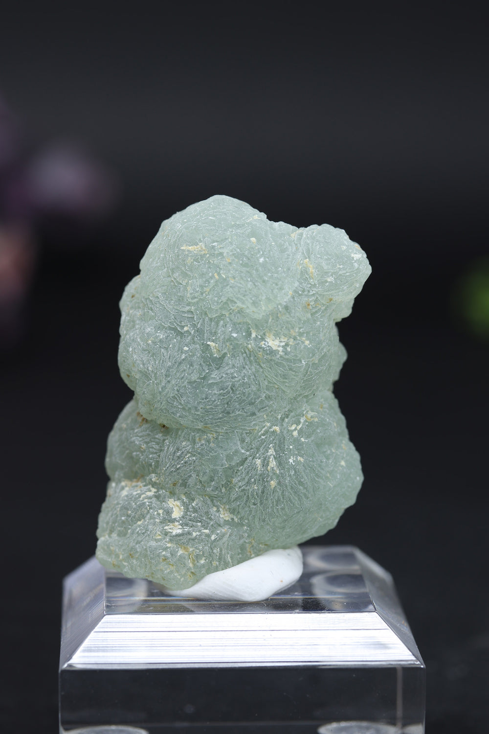 Prehnite on Epidote Stalactite DA969