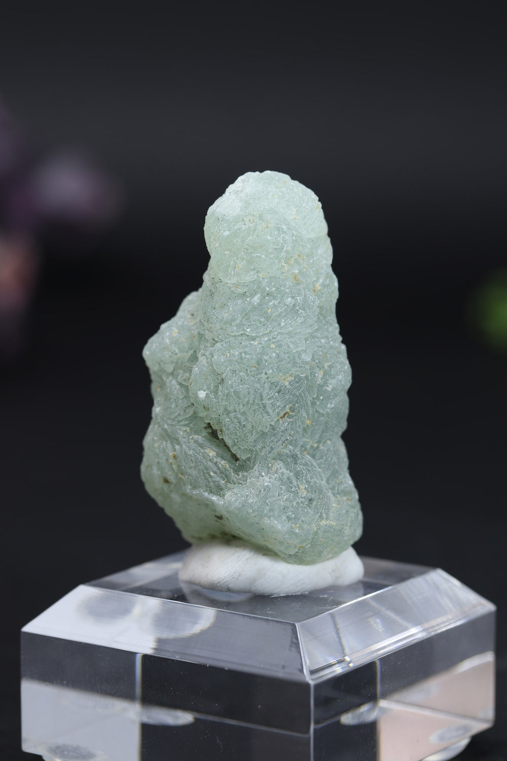 Prehnite on Epidote Stalactite DA970