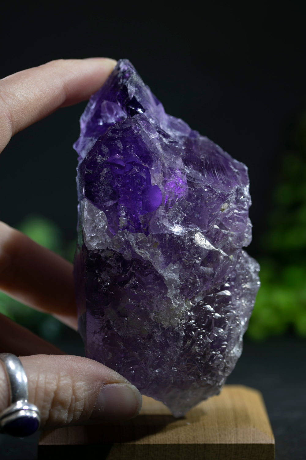 240g Etched Amethyst Specimen